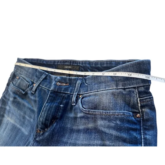 Joe's Jeans Blue Heirloom Bootcut Denim Mid Rise Size 28W PROVOCATEUR - Picture 4 of 10